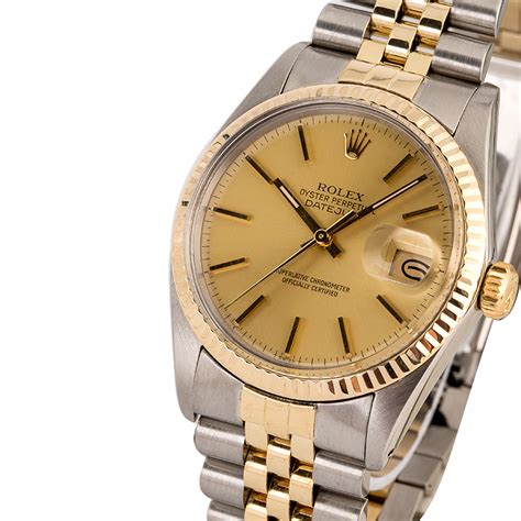 rolex datejust two tone ebay|Rolex Datejust price chart.